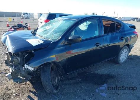 2016 Nissan Versa 1.6 S из США, поврежденный, VIN 3N1CN7AP3GL904184